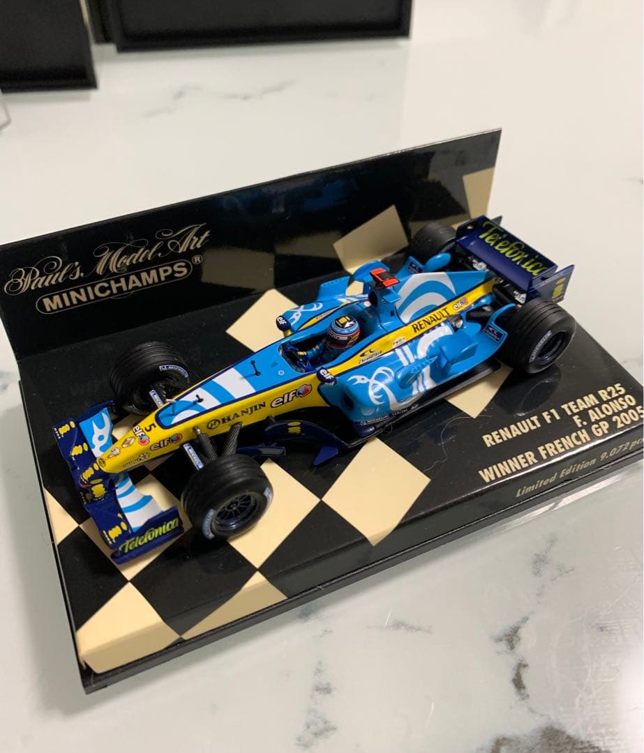 MINICHAMPS F1ミニカー 2005 バラ売り可