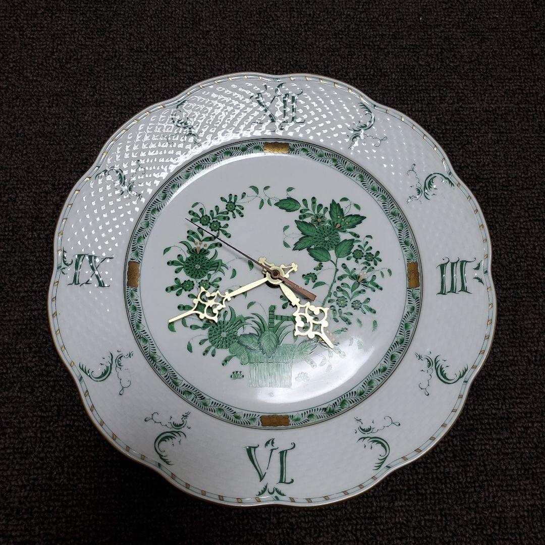 Herend ヘレンド インドの華 壁掛け時計 - メルカリ