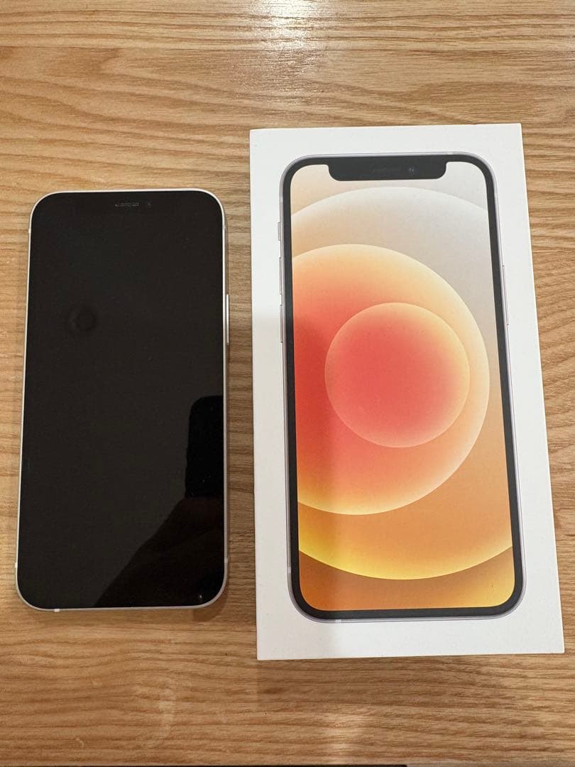 【値下げ】 Apple iPhone 12 mini 128GBホワイト 箱付き Apple iPhone 12 mini 128GB SIMフリー [ホワイト] 価格比較 - 価格.com