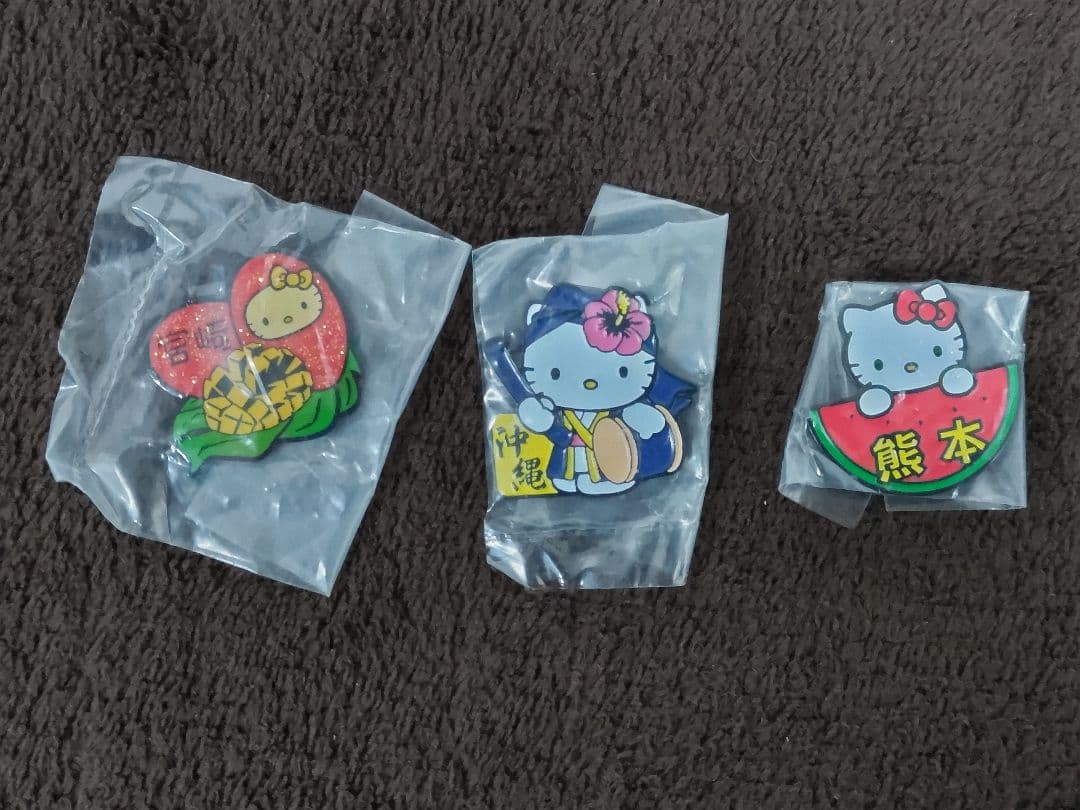 HelloKitty ハローキティ ご当地マグネットコレクション 9種セット