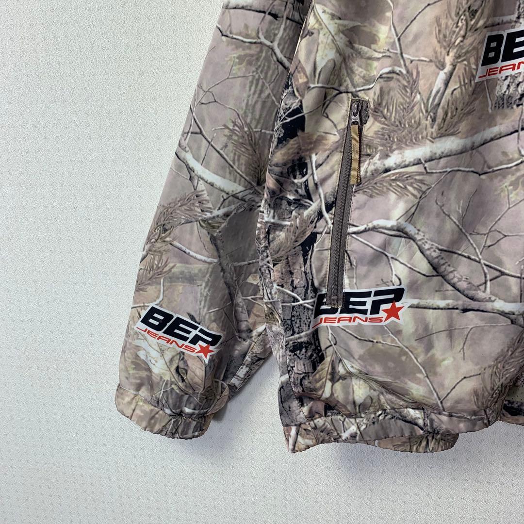 美品 ブラックアイパッチ リアルツリートラックジャケット L 刺繍ロゴ