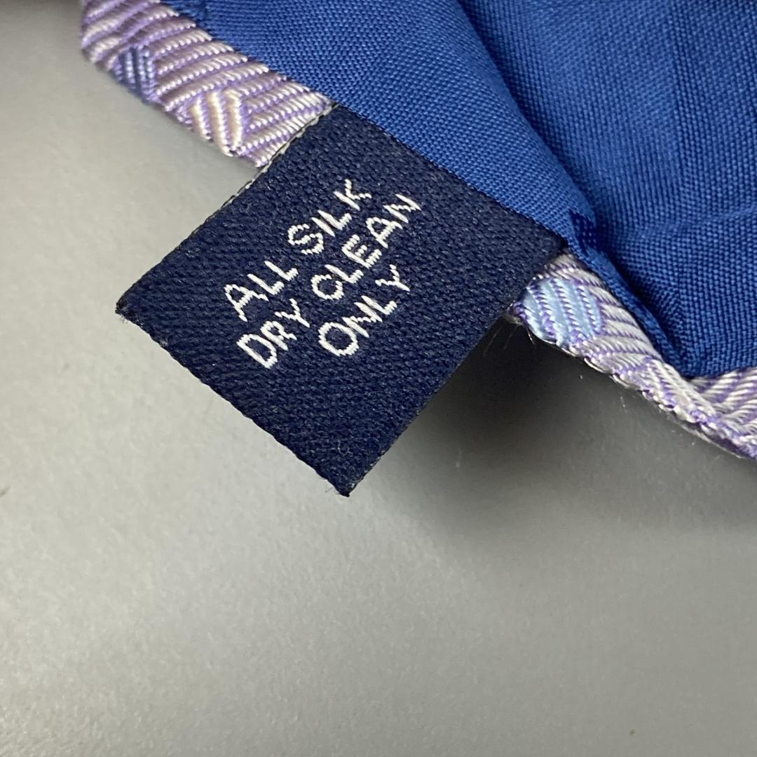 本家【ほぼ未使用】ギーブスアンドホークス ハンドメイドシルクネクタイ