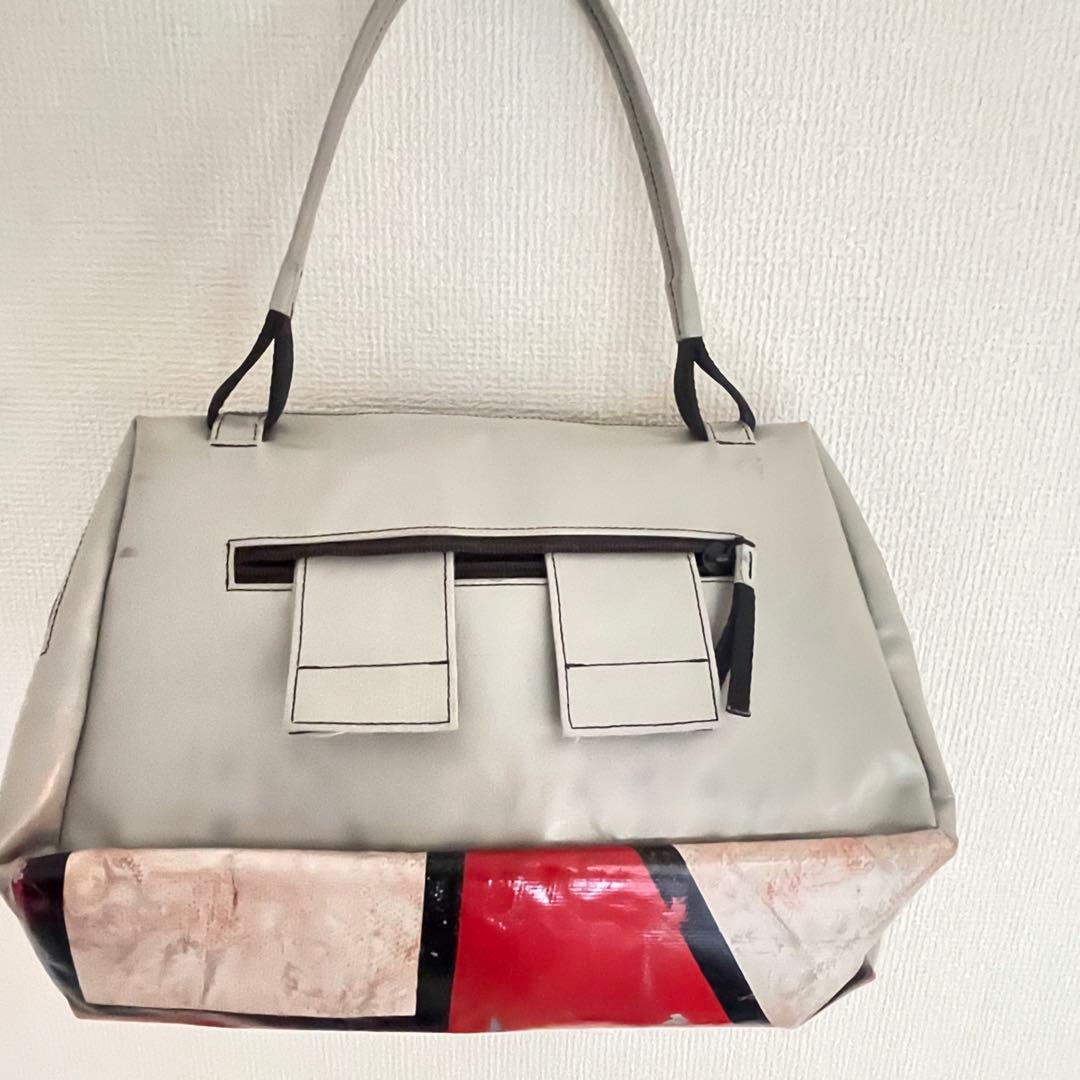 FREITAG JOAN サイクリング用バッグ 赤/グレー