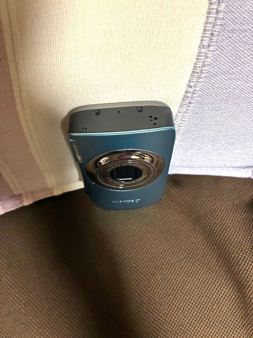 Canon IXY 510IS アクアブルー　ジャンク品