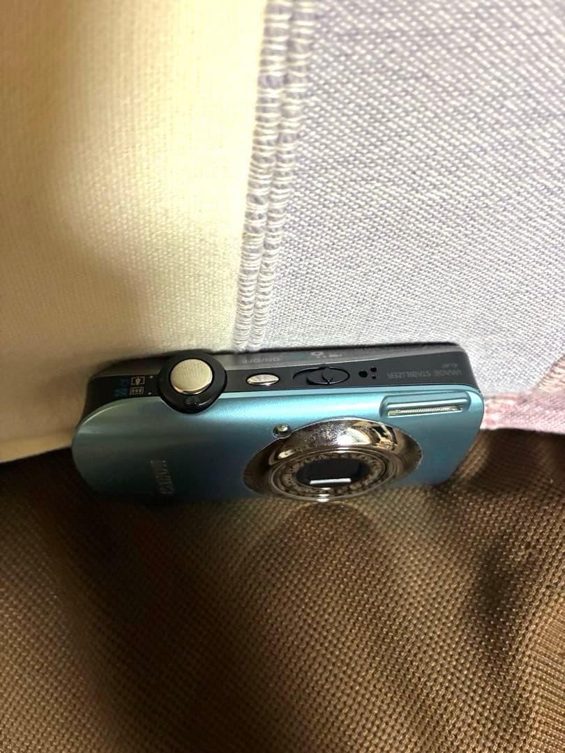 Canon IXY 510IS アクアブルー　ジャンク品