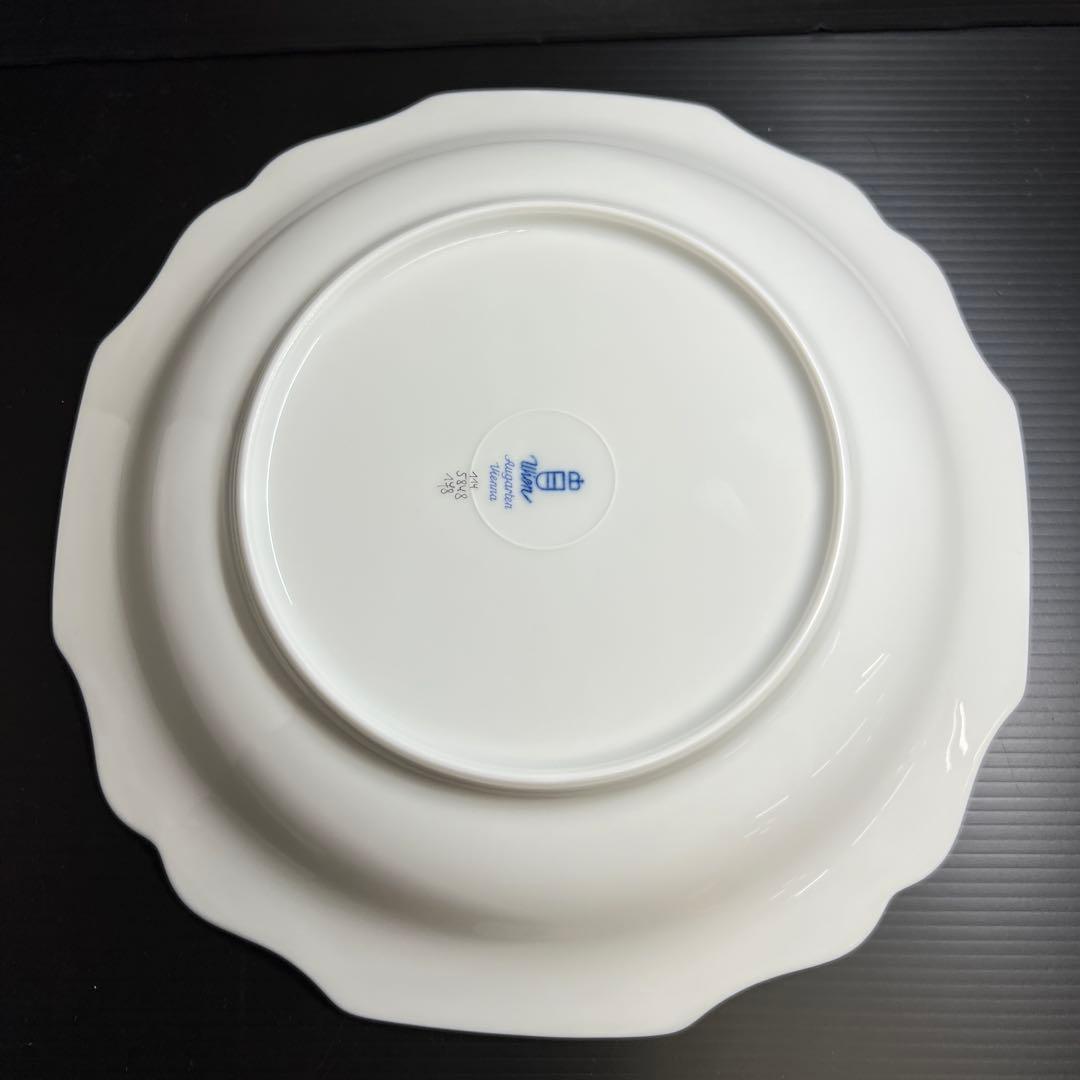 アウガルテン　プリンスオイゲンプレートA 幅約24.5㎝　東Y7-1113☆1F