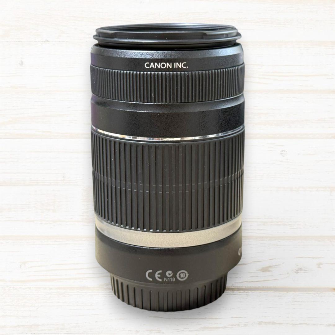 Canon ズームレンズ EF-S 55-250mm IS #285