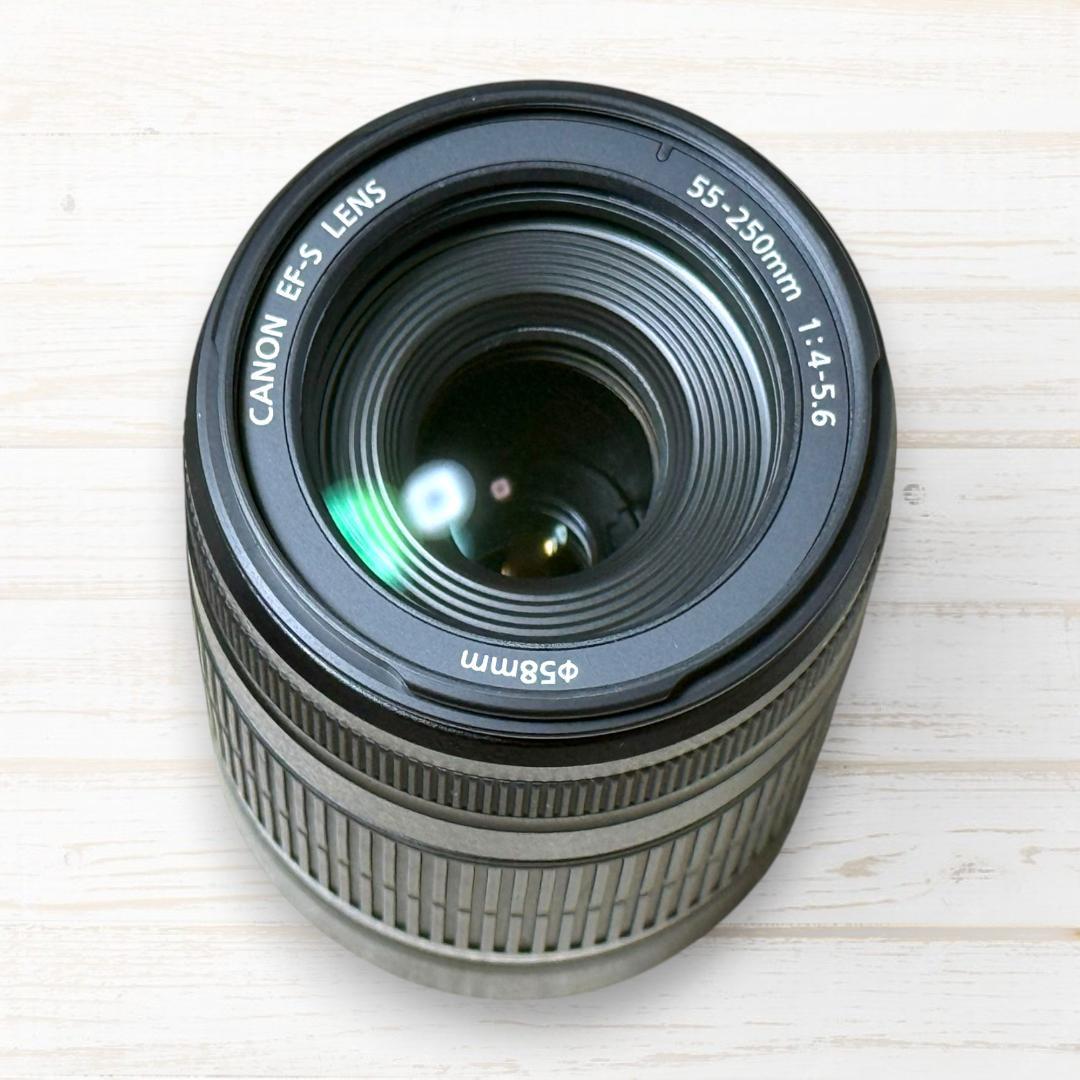 Canon ズームレンズ EF-S 55-250mm IS #285
