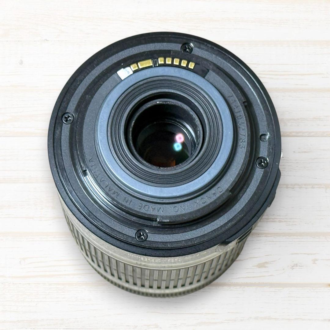 Canon ズームレンズ EF-S 55-250mm IS #285