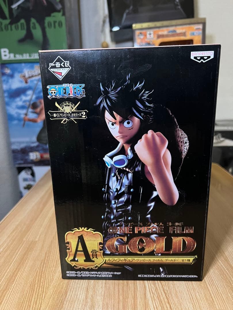 ONE PIECE FILM GOLD モンキー・D・ルフィ フィギュア フィギュアーツZERO モンキー・D・ルフィ -ONE PIECE FILM GOLD
