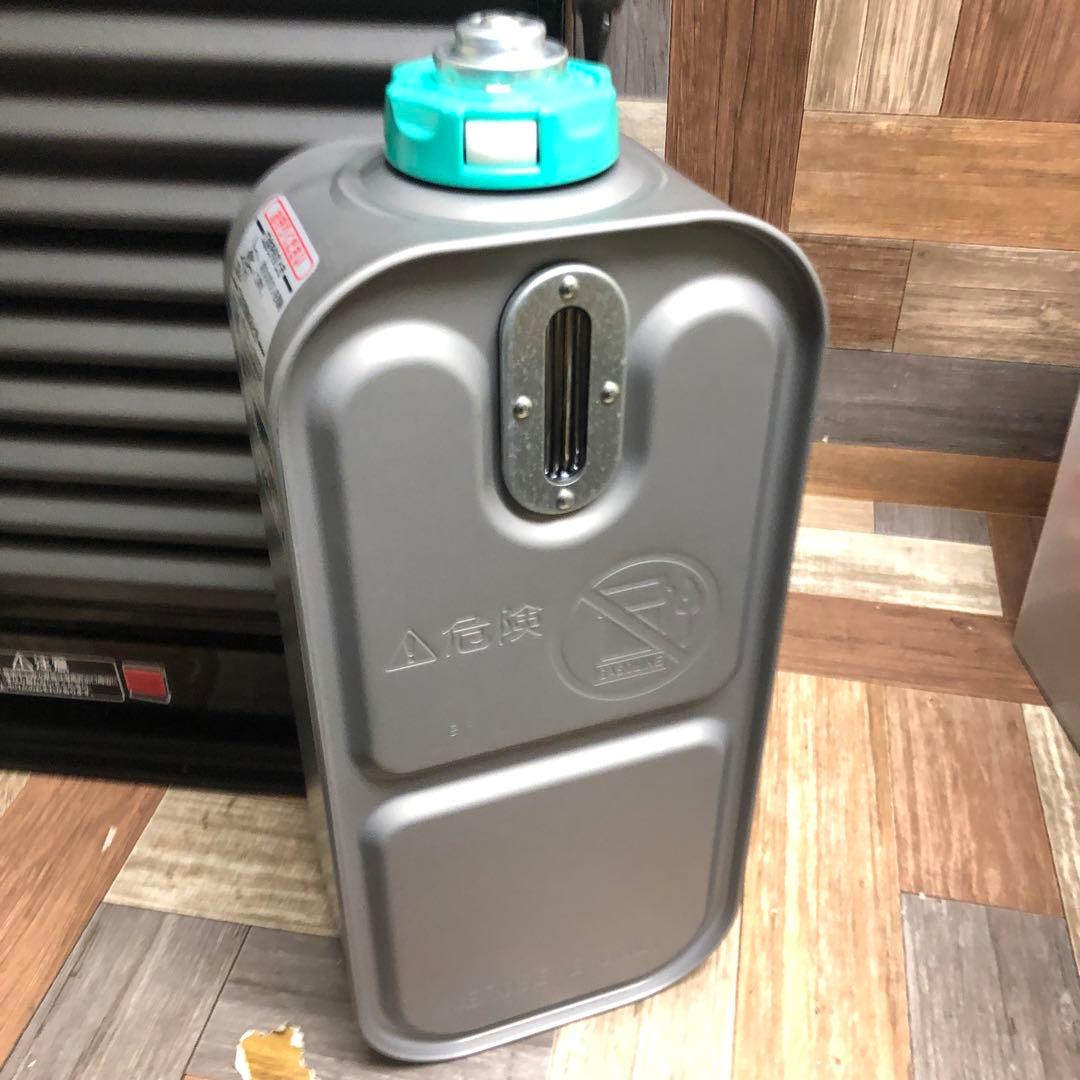 【埼玉県桜区引取り限定】 石油ストーブ　 黒