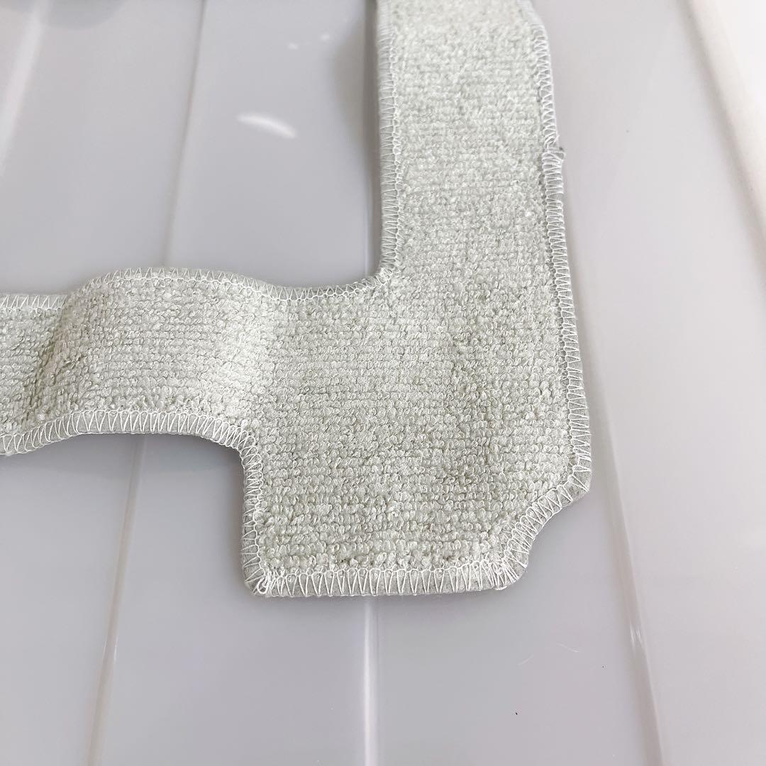 ECOVACS エコバックス クリーニングパッド ロボット掃除機用 消耗品