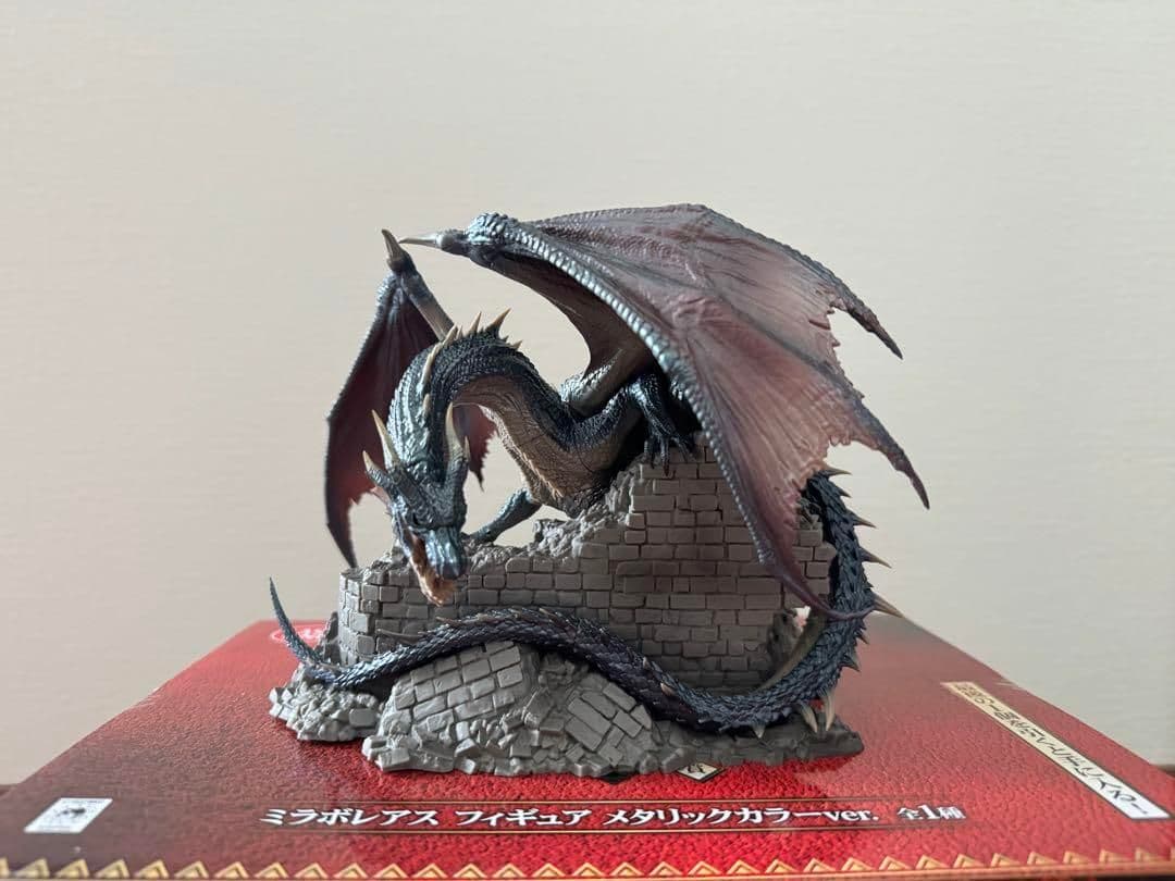 レ*ズ様 モンハン一番くじミラボレアスラストワン賞 開封済み - メルカリ