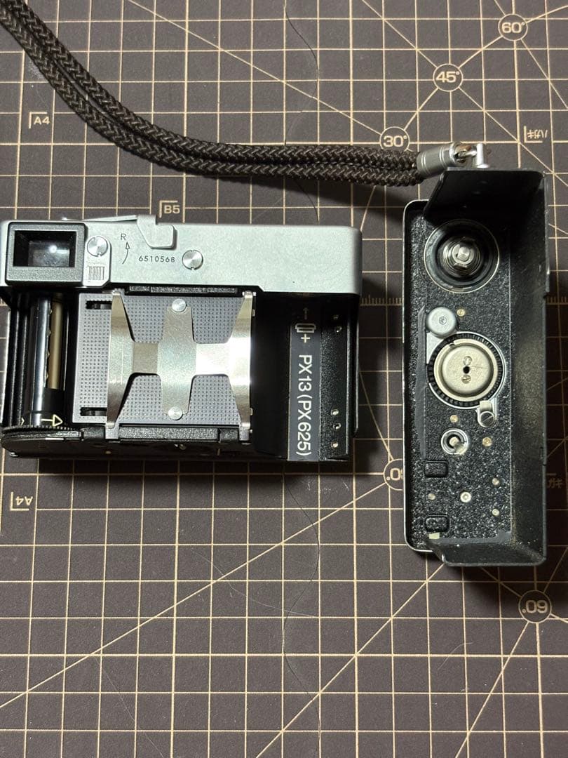 Rollei 35S コンパクトフィルムカメラ