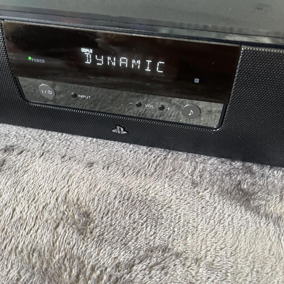 PlayStation サウンドバーモニター　3D 　サラウントシステム