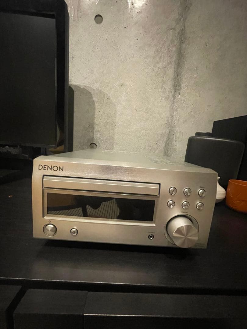 付属品完備　DENON RCD-M41 シルバー
