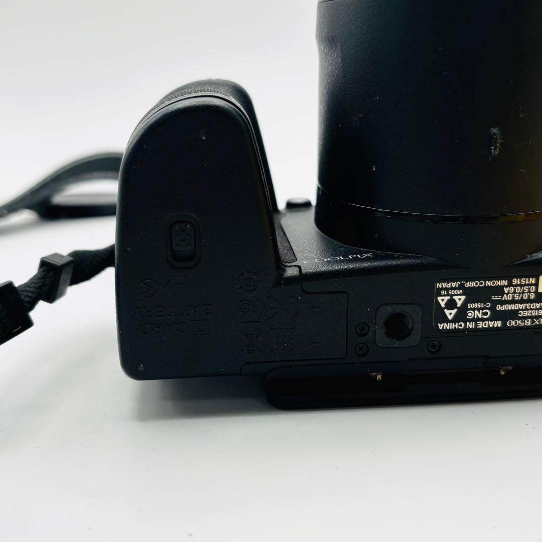 ニコン COOLPIX B500 光学40倍ズーム デジタルカメラ