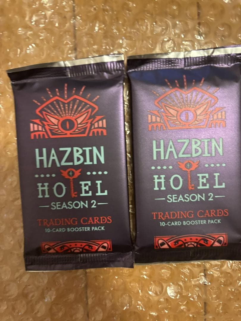 hazbin hotel ハズビンホテル カード シーズン2 2パック - メルカリ