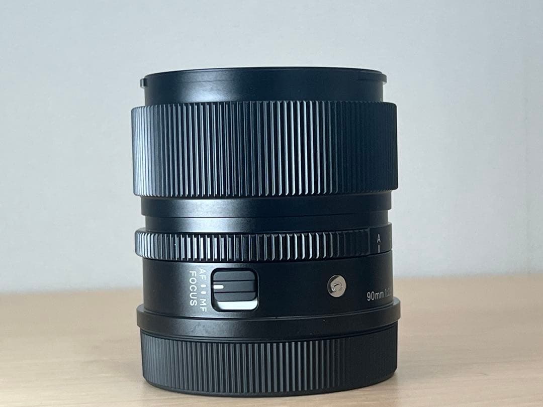 SIGMA 90mm F2.8 DG DN Contemporary Lマウント
