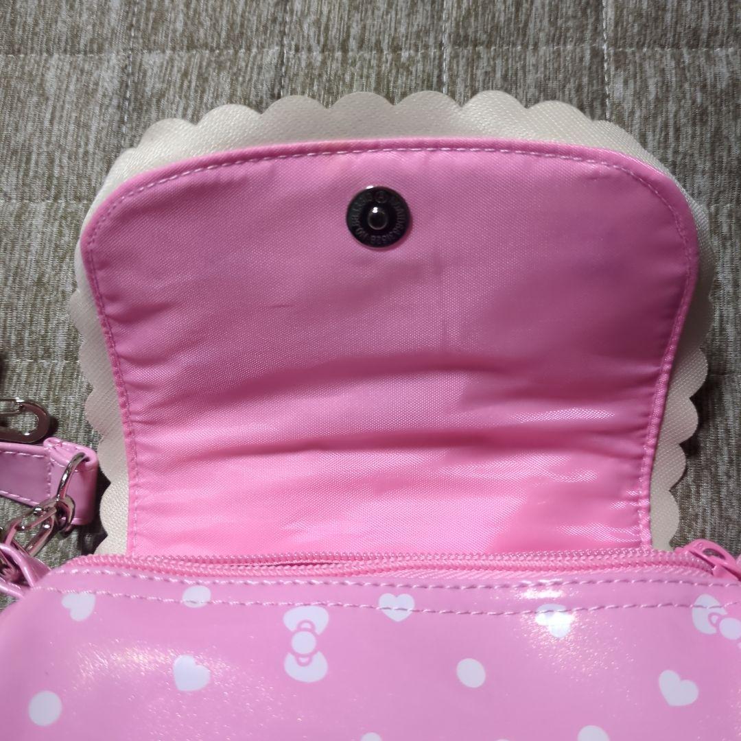 ハローキティ 2way バッグ おでかけセット 2013 新品未使用 レトロ