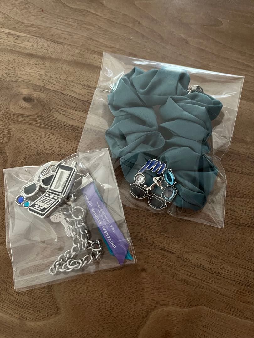 名探偵コナン ユニバ USJ コレクタブルヘアゴム 松田陣平 萩原研二