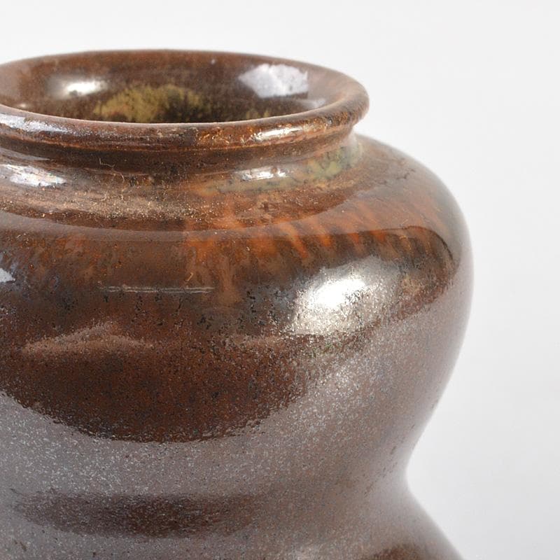 茶道具 平安 万代喜山造 瓢茶入 仕覆付 共箱 V R6451 - メルカリ