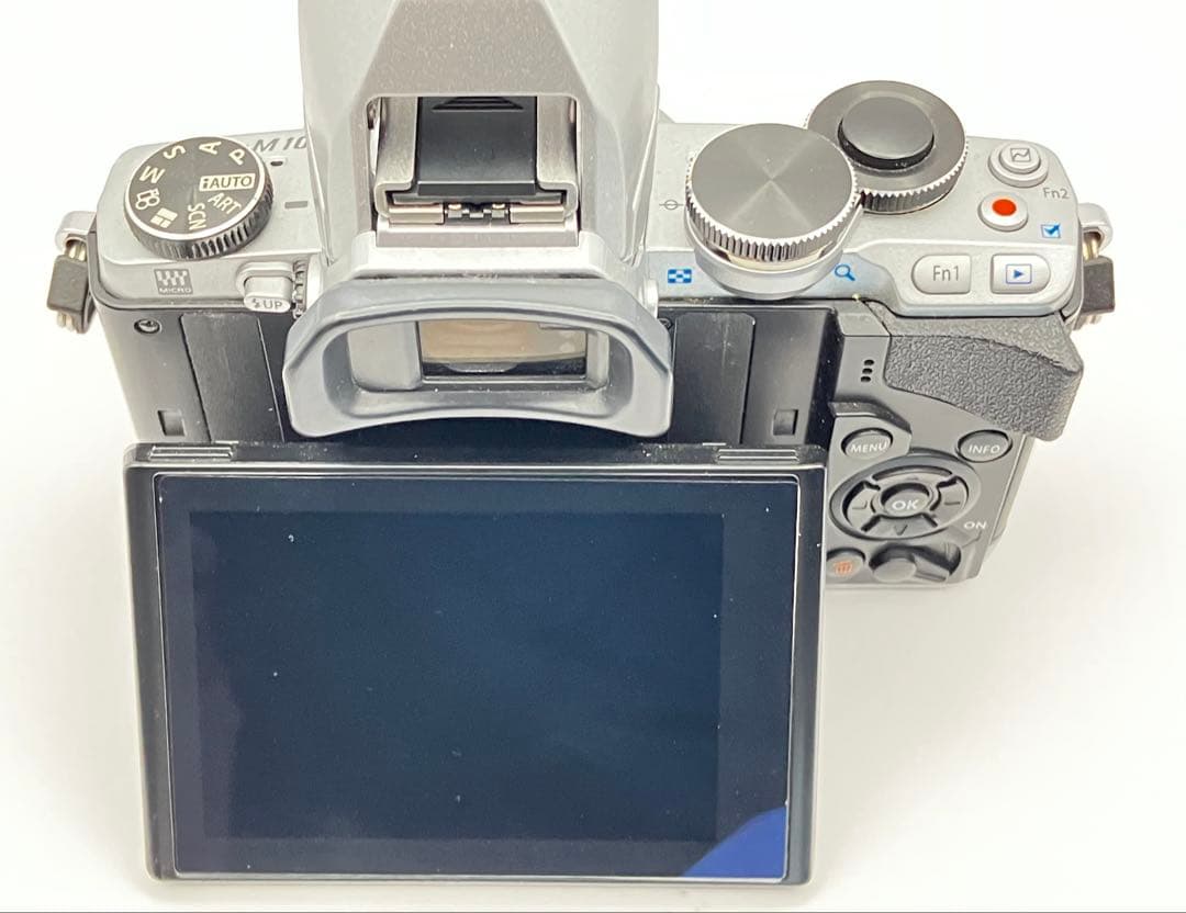 OLYMPUS OM-D E-M10 ミラーレス一眼カメラ　シャッター9629回