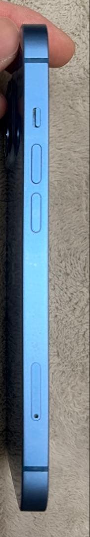 Apple iPhone 13 青色 充電ケーブル・iFaceのケースおまけ付き