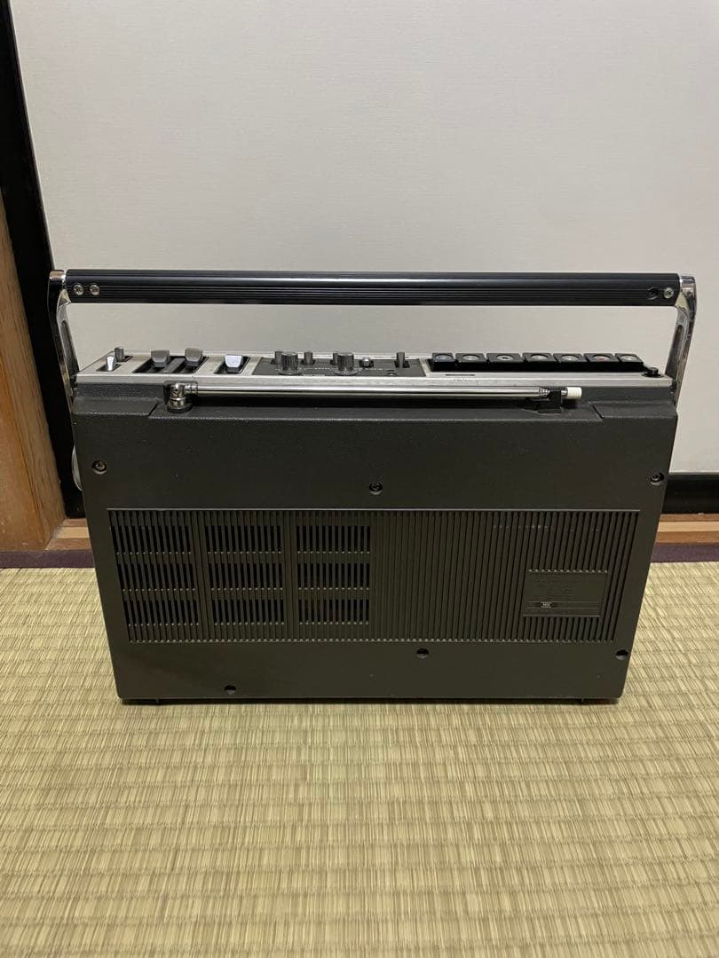 SONY CF-1980II ジャンク　モノラルラジカセ