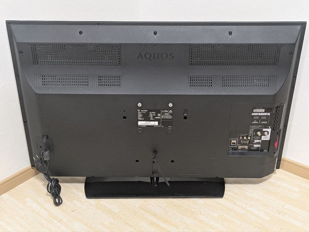 超美品 SHARP AQUOS LC-40H40 40インチ 液晶テレビ 40型