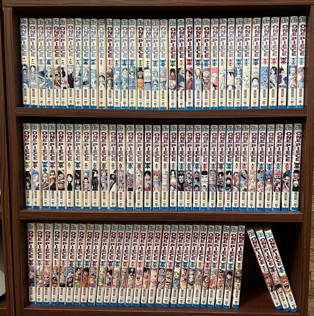 ワンピース 1〜99巻セット - メルカリ