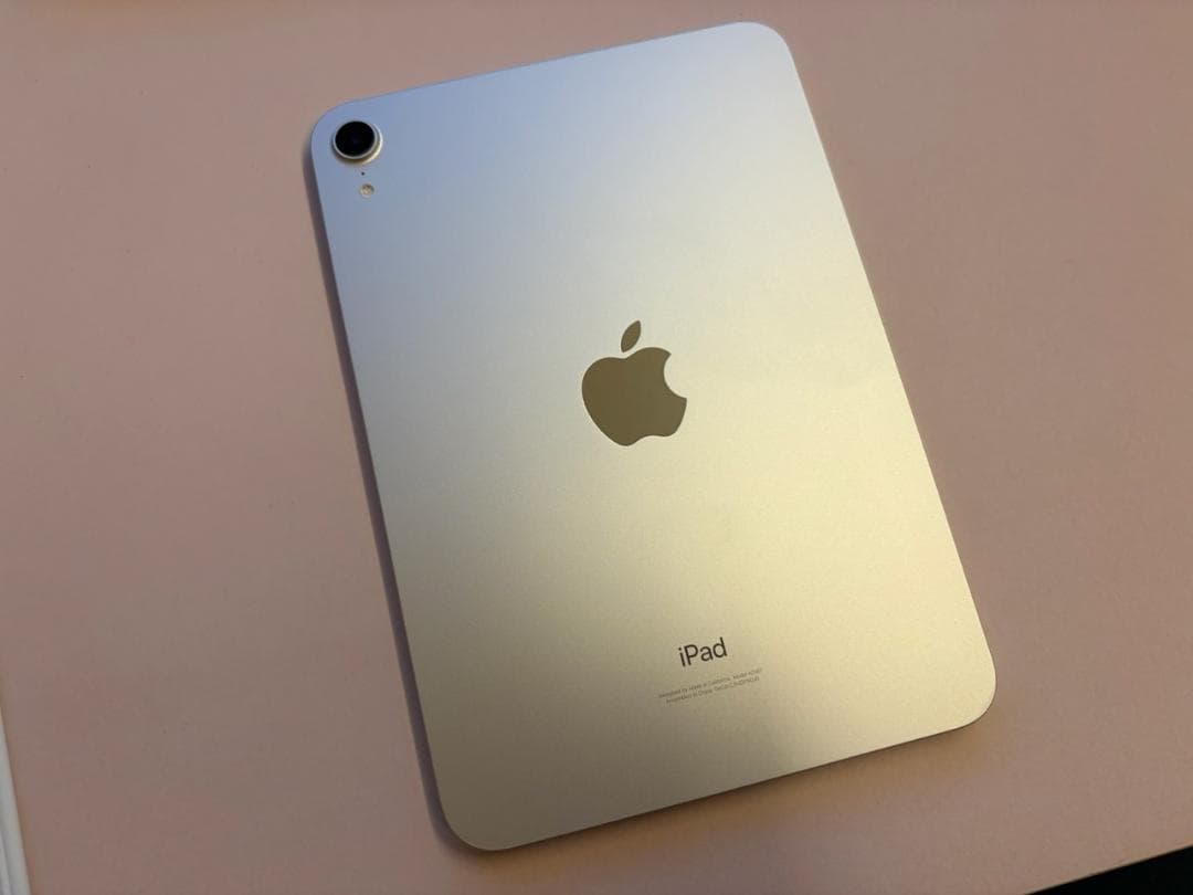 iPad mini 第6世代 Wi-Fi 64GB シルバー