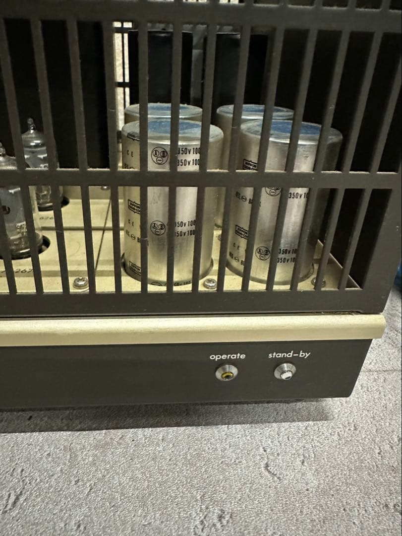 LUXMAN ラックスマンMQ80 真空管 パワーアンプ 40W×2 6336A