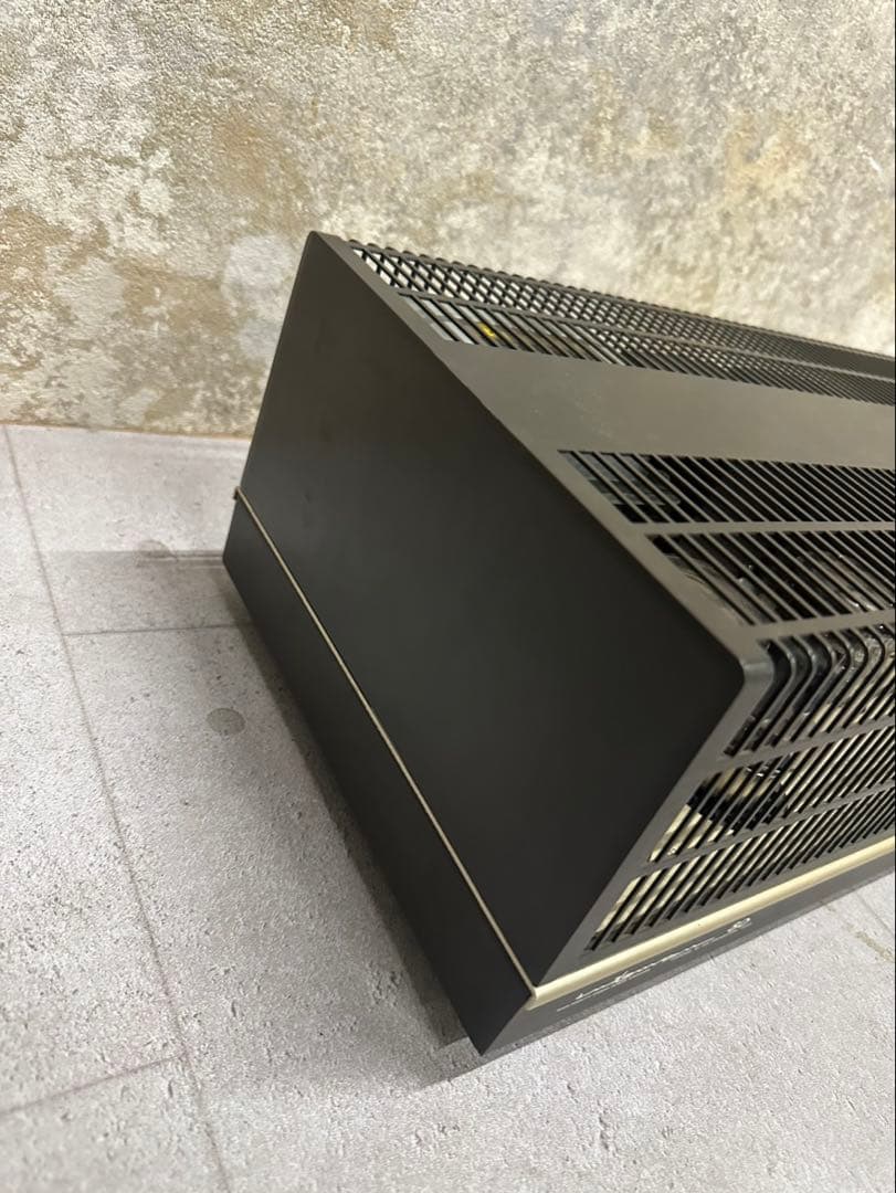 LUXMAN ラックスマンMQ80 真空管 パワーアンプ 40W×2 6336A