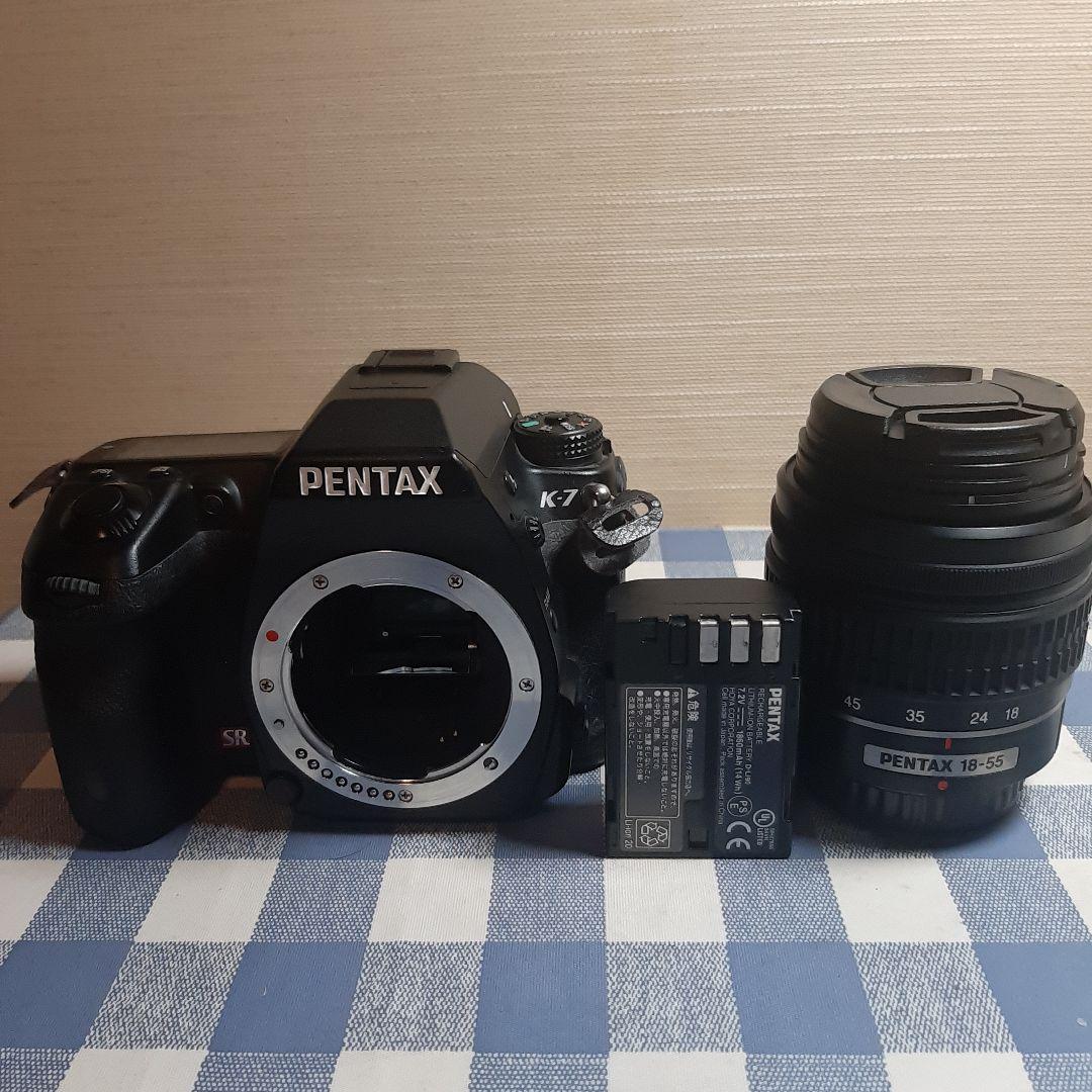 あ*ん様 PENTAX K-7 18-55 レンズキット Amazon | PENTAX デジタル一眼レフカメラ K-7 レンズキット K-7LK
