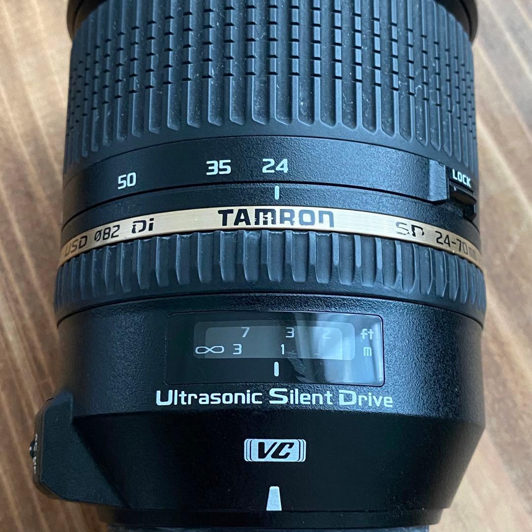 TAMRON 24-70mm f2.8固定 Nikon Fマウント【即購入OK】 コラム】Fマウント用のタムロンレンズをZマウントで使う方法（Tap in