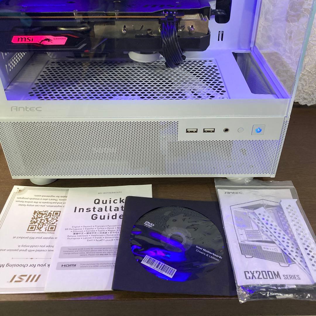 MSI B560M PRO-VDH Wi-Fi デスクトップPC