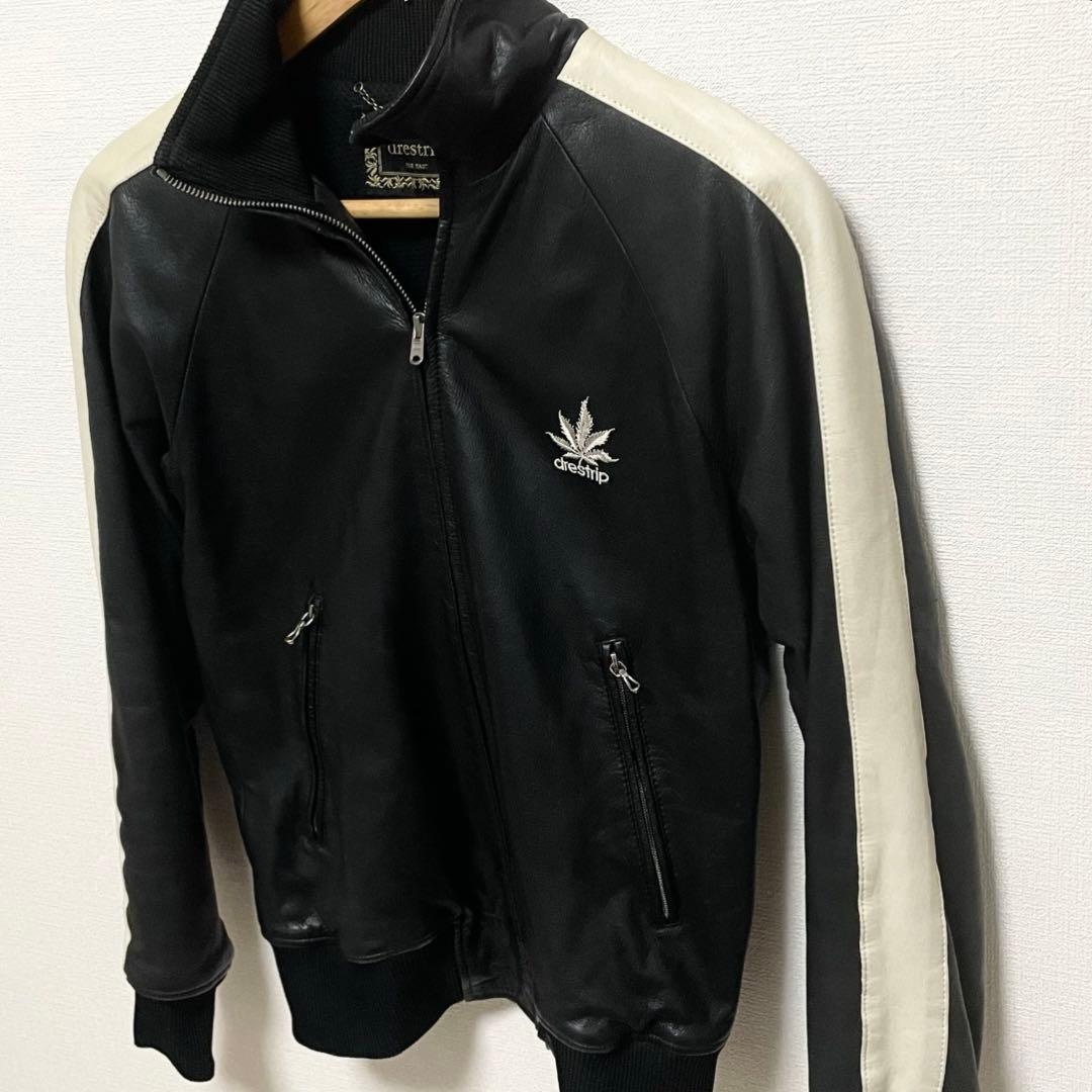 正規品】drestrip ドレストリップ レザー ジャケット 鹿革 メンズ