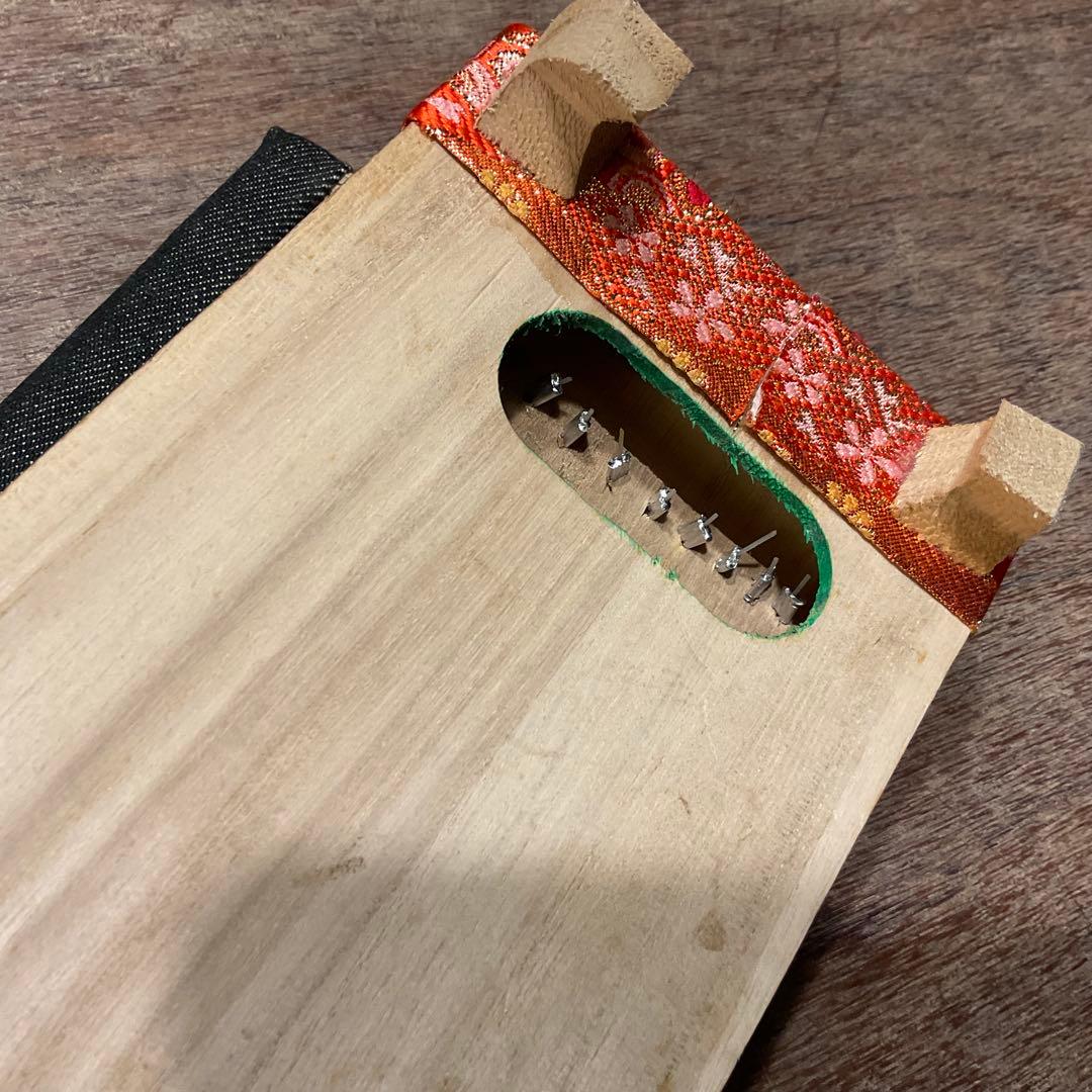 e*o様 極美品！ミニ琴 45.5cm 桐乃小桜 和楽器 13弦 箏 短琴 ミニ