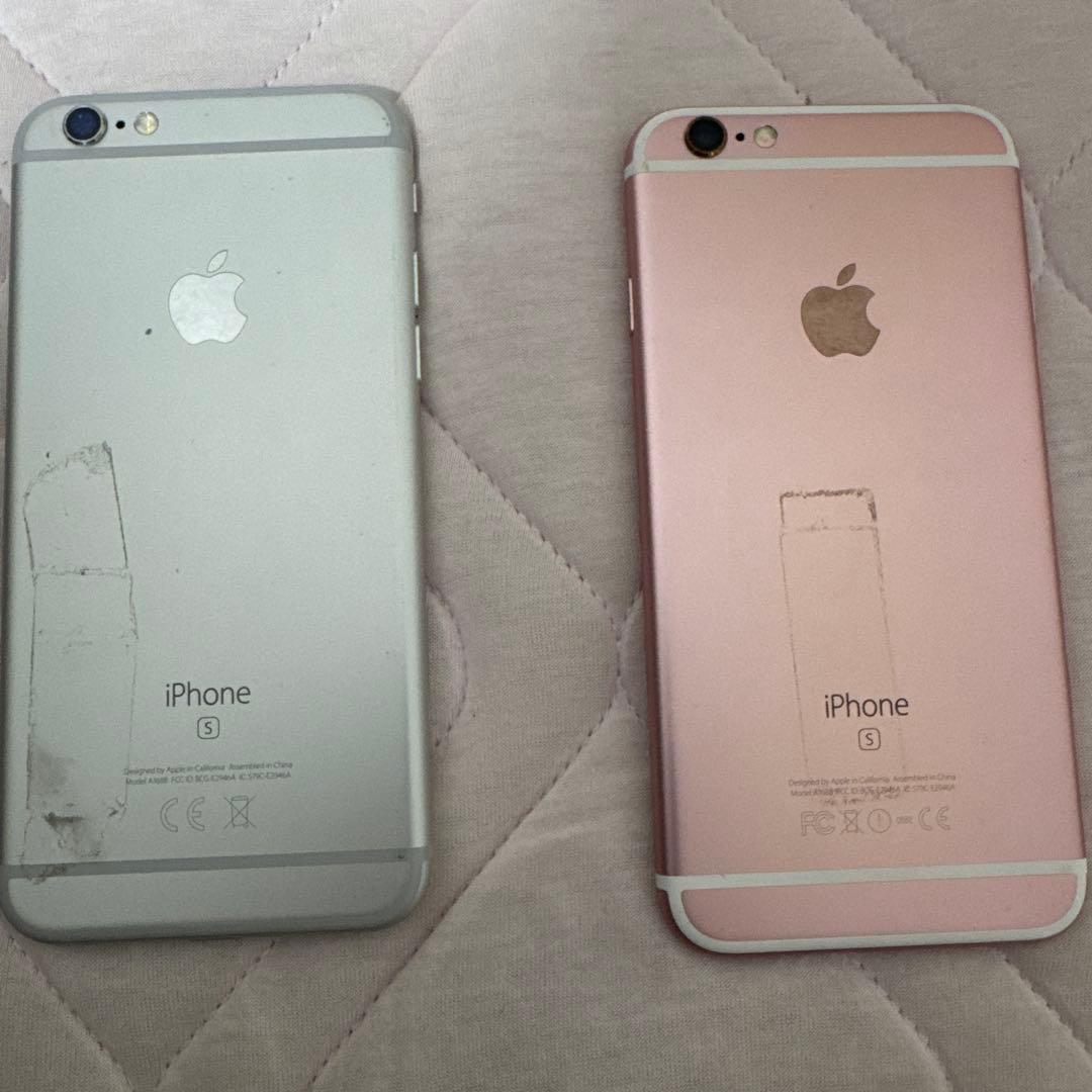 iPhone 6s 2台セット32GB SIMフリーSIMなし