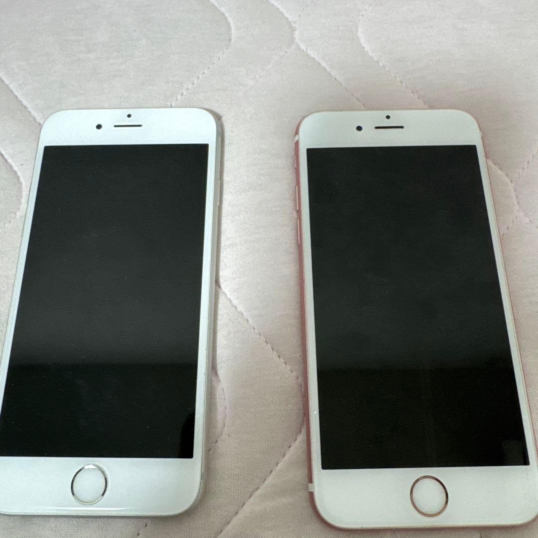 iPhone 6s 2台セット32GB SIMフリーSIMなし
