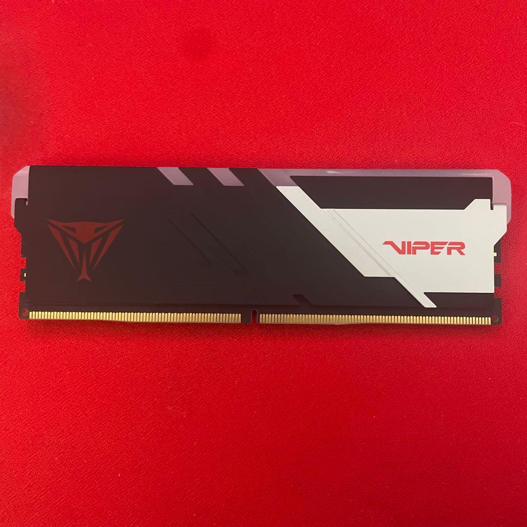 x*g様 Viper 16GB DDR5 7400MT/s メモリー 1枚