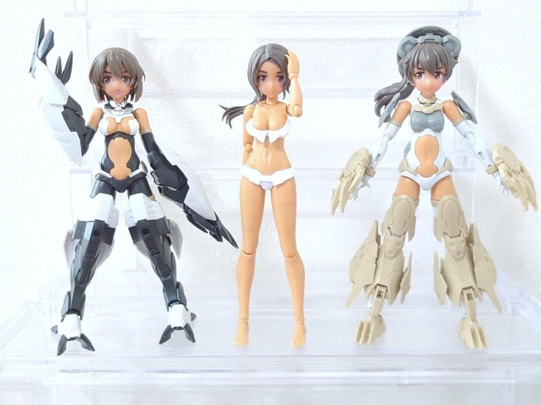30 MINUTES SISTERS ルルチェ & ルルチェ & ルルチェ BANDAI SPIRITSの可動美少女企画「30MS」の新シスター「ルルチェ」が