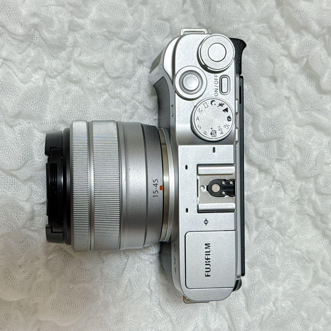 FUJIFILM X-A7 XC15-45mm ズームレンズキット 付属品完備