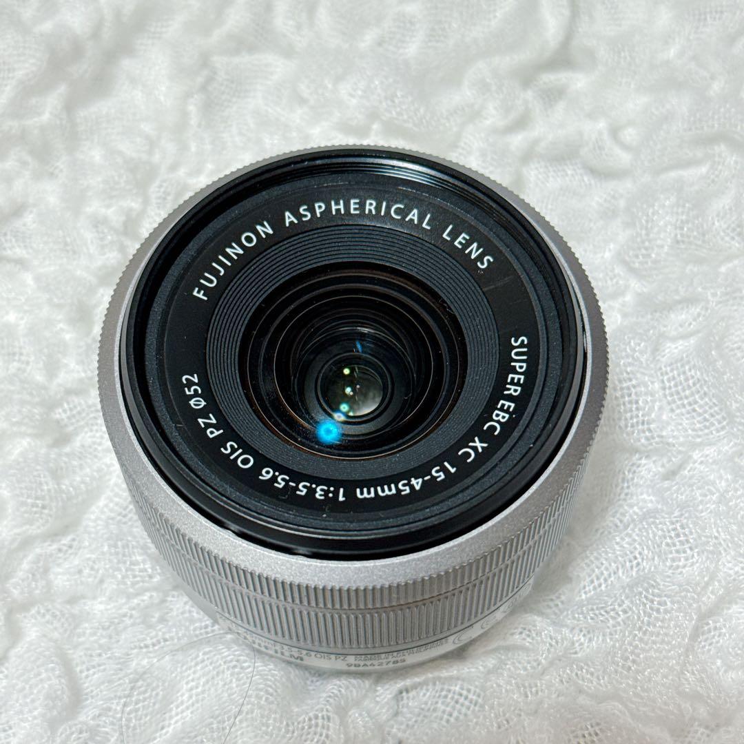 FUJIFILM X-A7 XC15-45mm ズームレンズキット 付属品完備