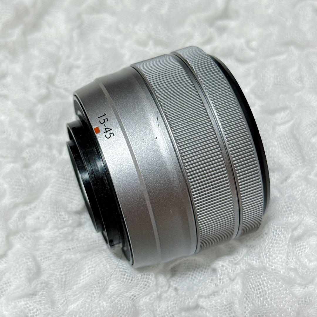 FUJIFILM X-A7 XC15-45mm ズームレンズキット 付属品完備