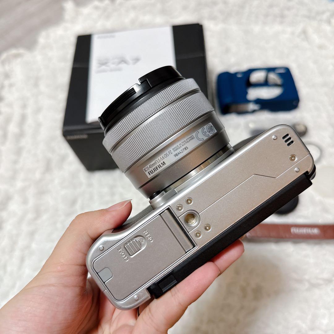FUJIFILM X-A7 XC15-45mm ズームレンズキット 付属品完備