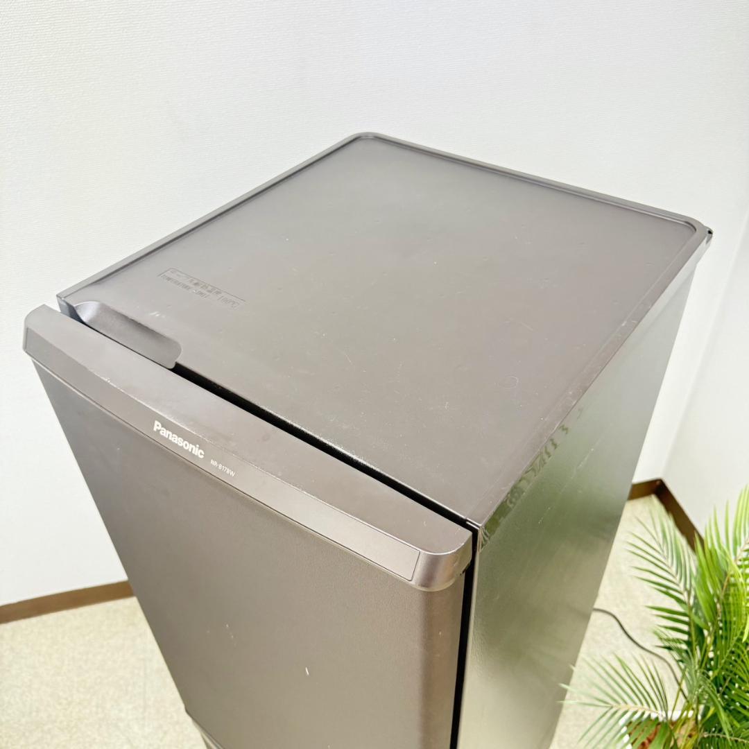Panasonic 冷蔵庫 小型 一人暮らし 2ドア 2019年 3ヵ月保証付
