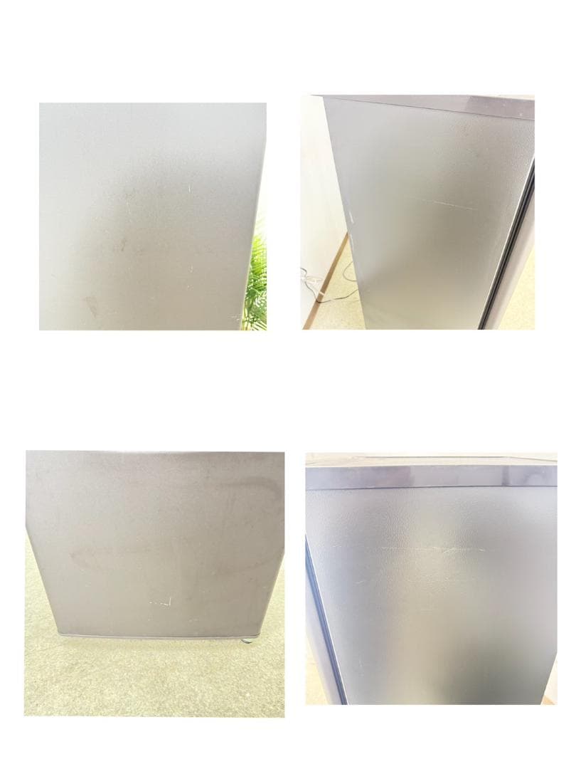 Panasonic 冷蔵庫 小型 一人暮らし 2ドア 2019年 3ヵ月保証付