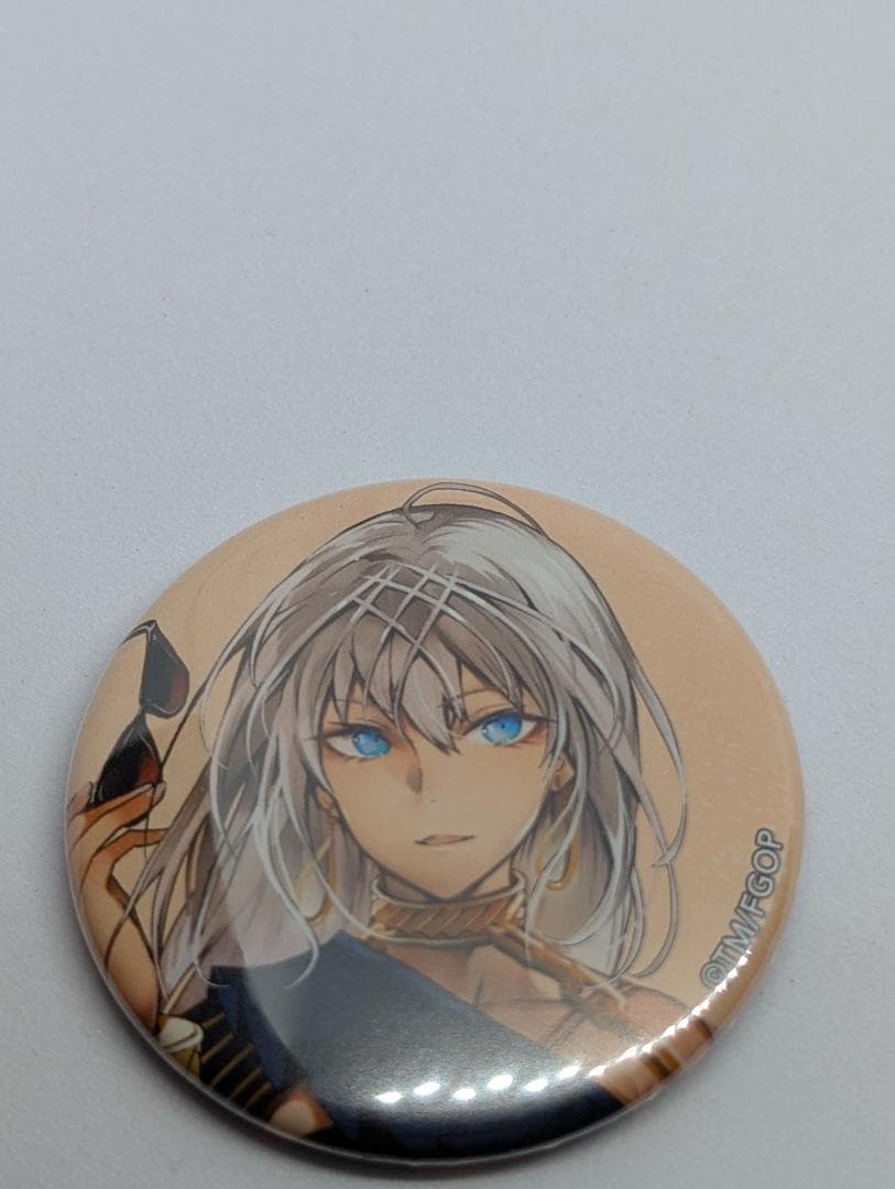 Fate/GrandOrder FGO 霊基召喚 缶バッジ フェイト ゼノビア - メルカリ